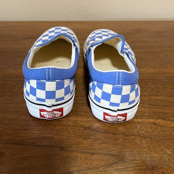Vans Checkered Slipons 6.5 - Picture 3 of 4